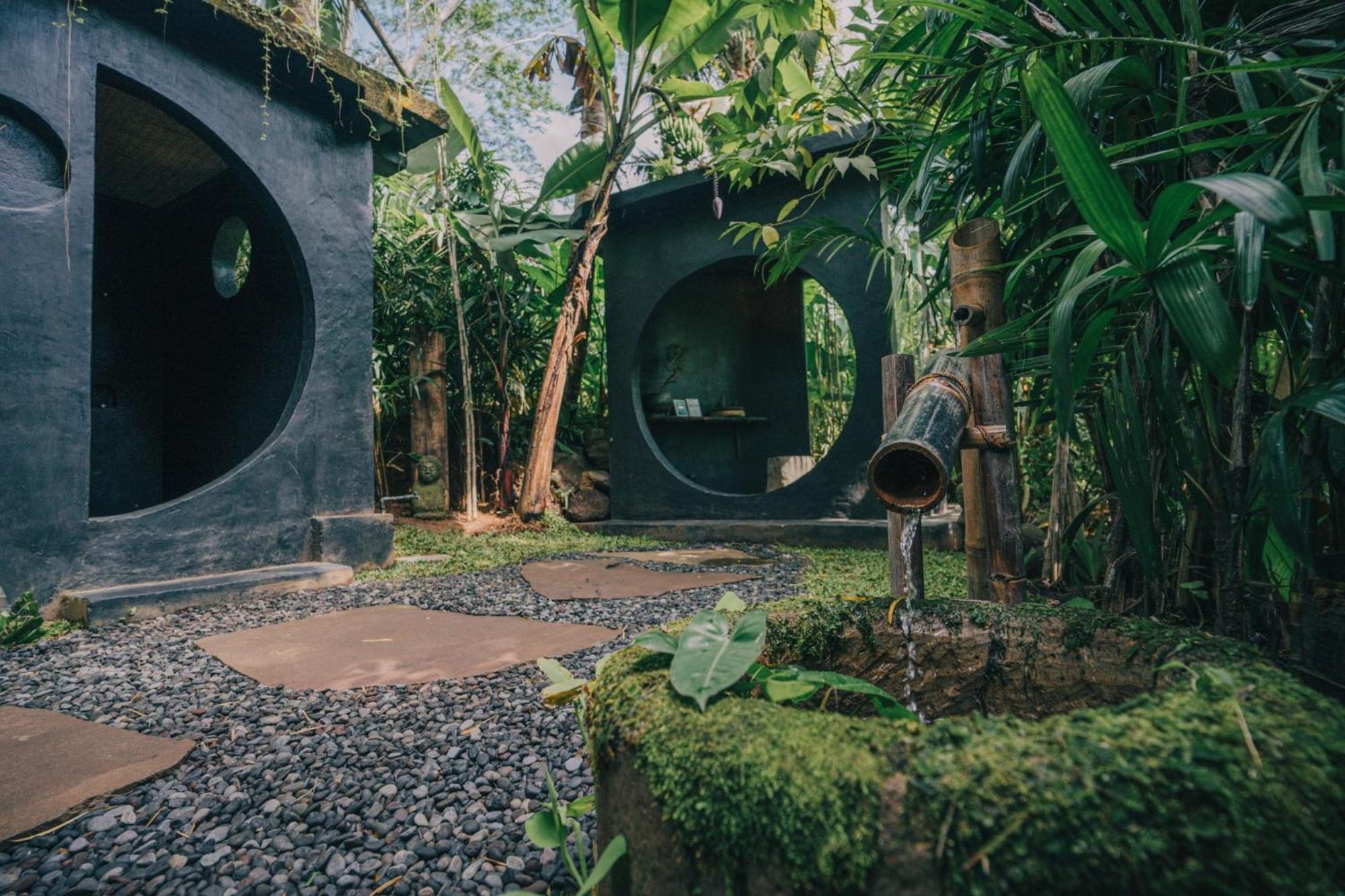 Selat Hideout Eco Bamboo House Baliヴィラ 部屋 写真