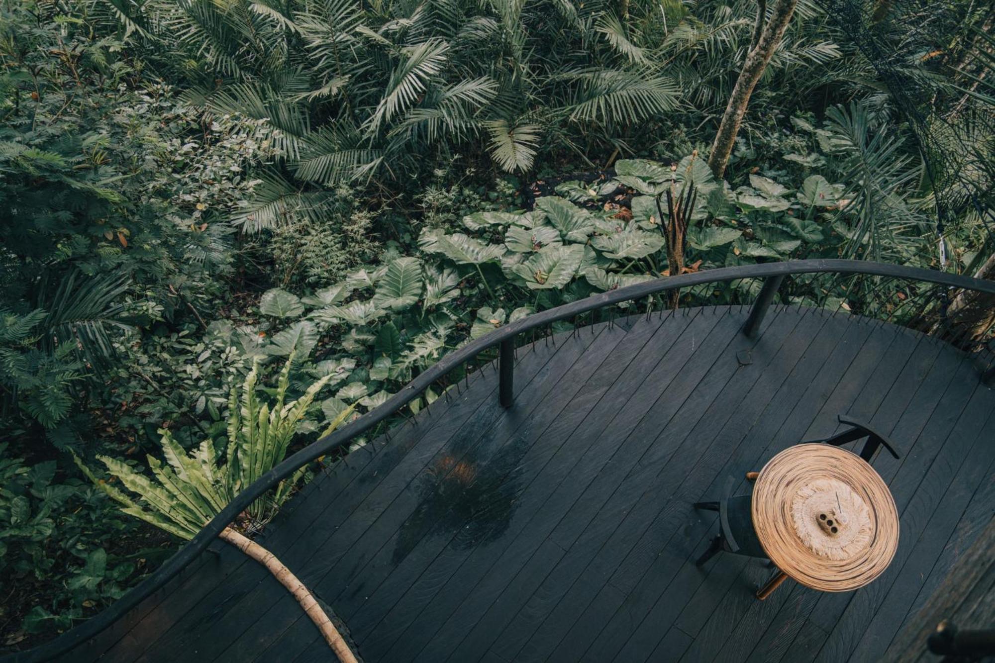 Selat Hideout Eco Bamboo House Baliヴィラ 部屋 写真