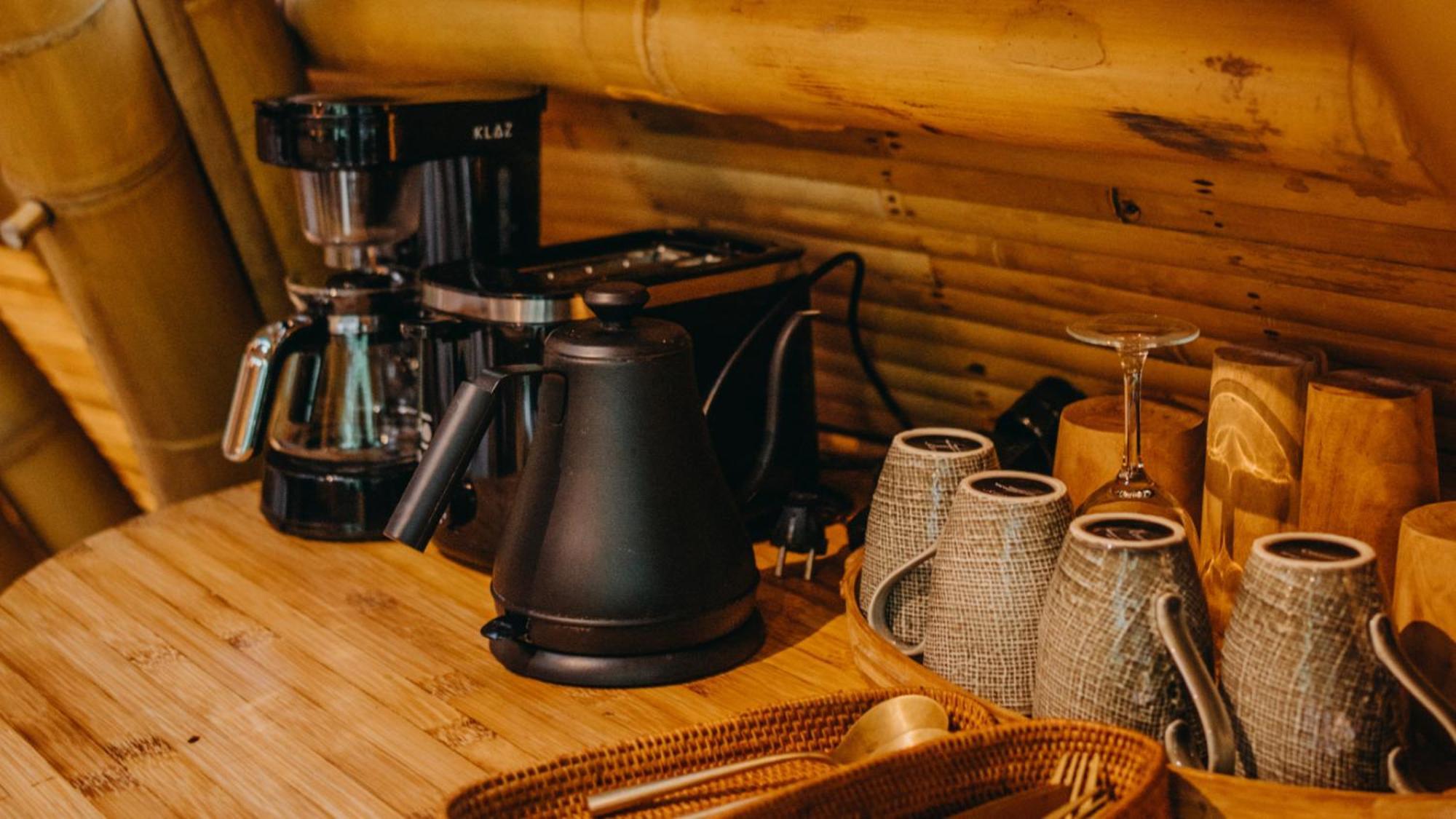 Selat Hideout Eco Bamboo House Baliヴィラ 部屋 写真