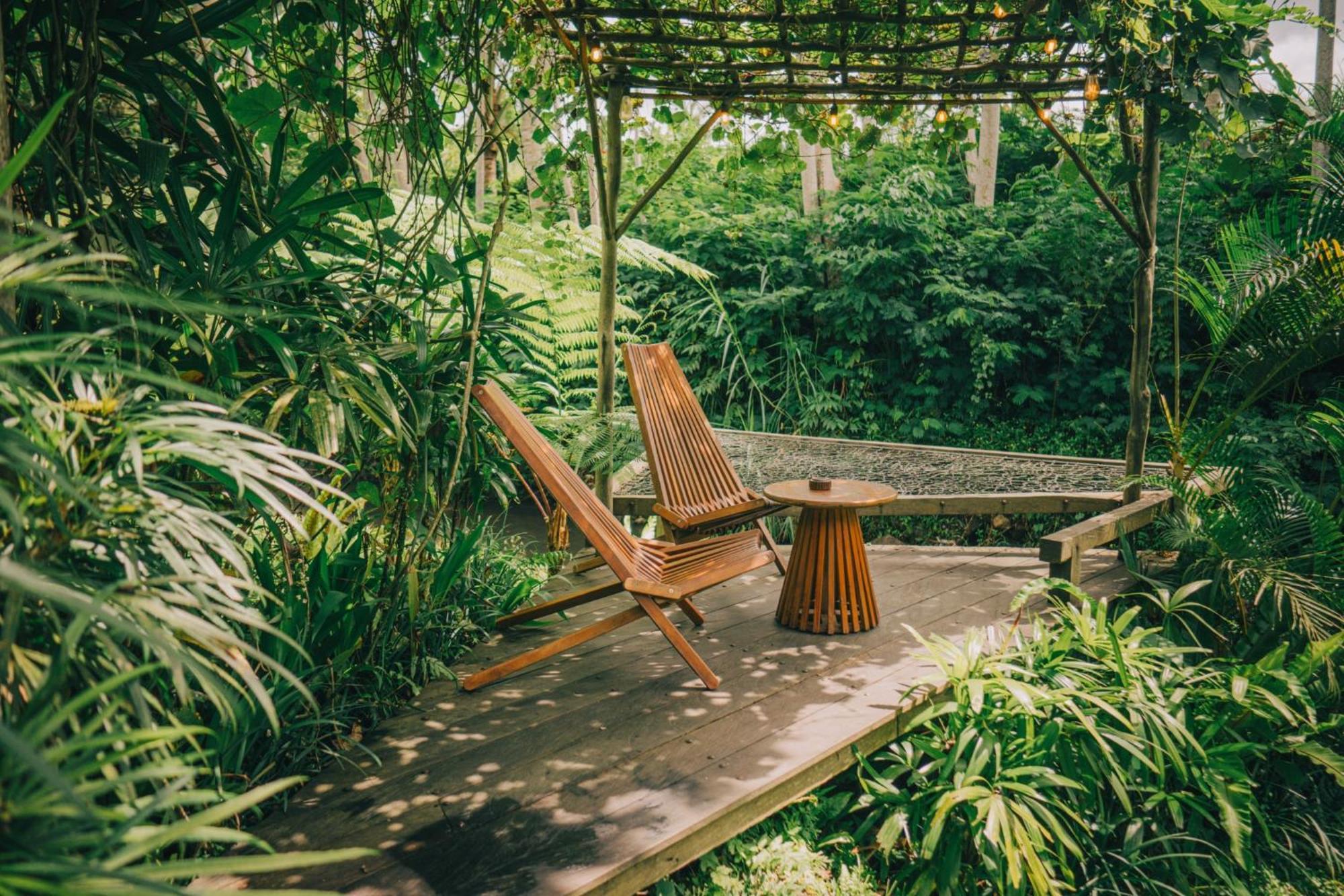 Selat Hideout Eco Bamboo House Baliヴィラ 部屋 写真