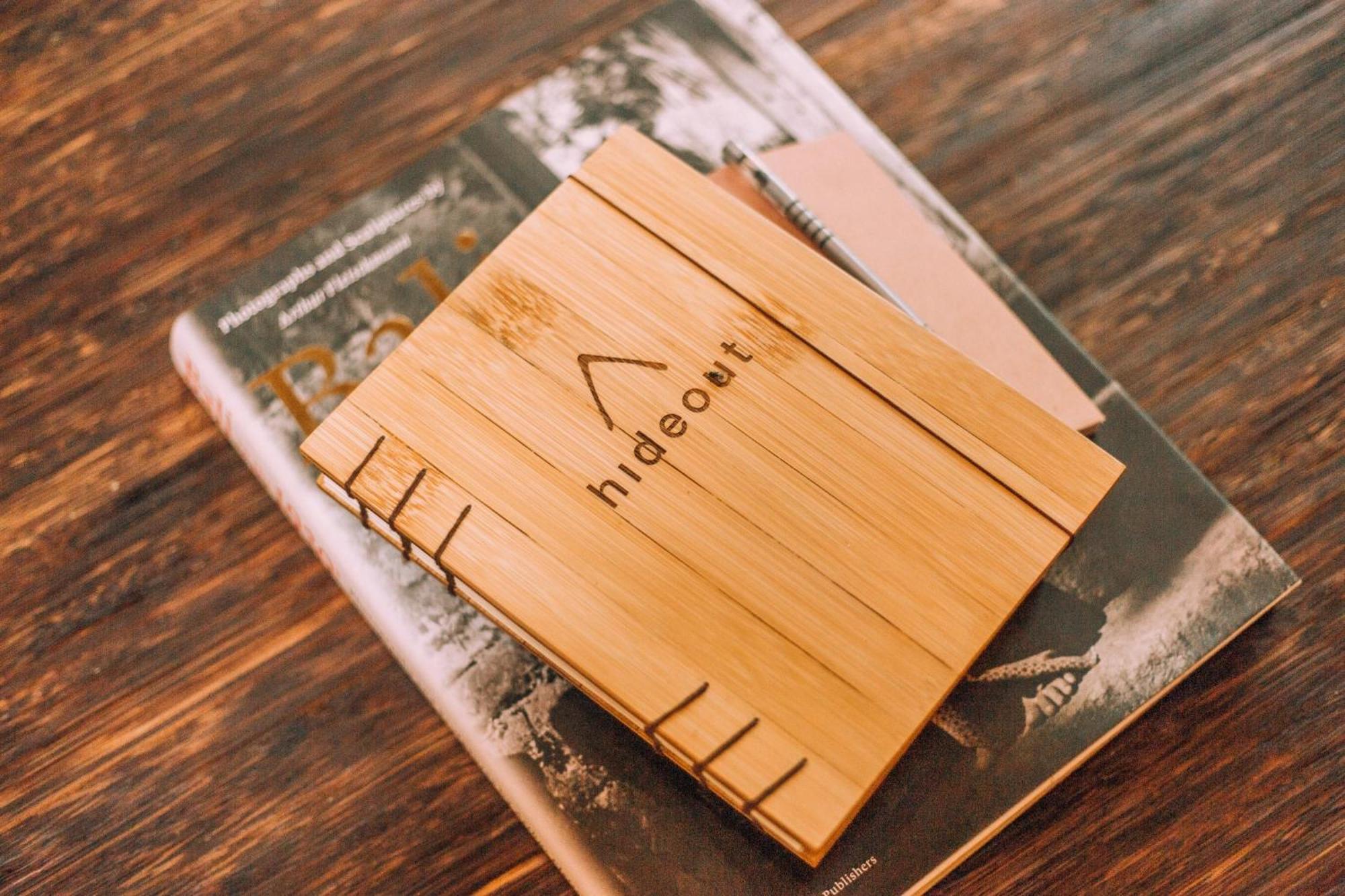 Selat Hideout Eco Bamboo House Baliヴィラ 部屋 写真