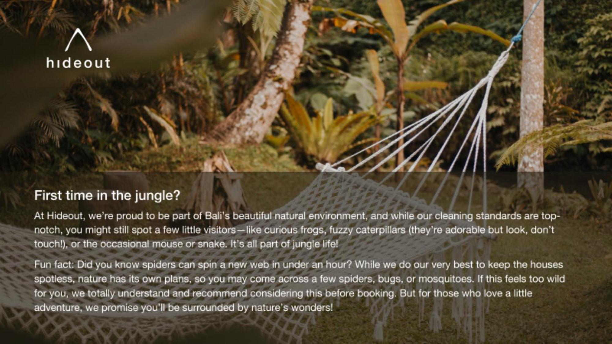 Selat Hideout Eco Bamboo House Baliヴィラ 部屋 写真